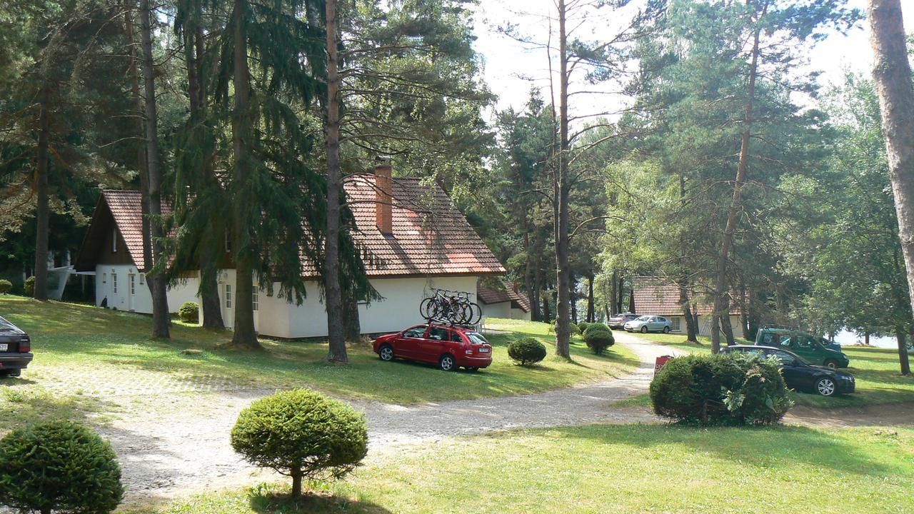 Lojzovy Paseky Hotel Frymburk Exterior photo