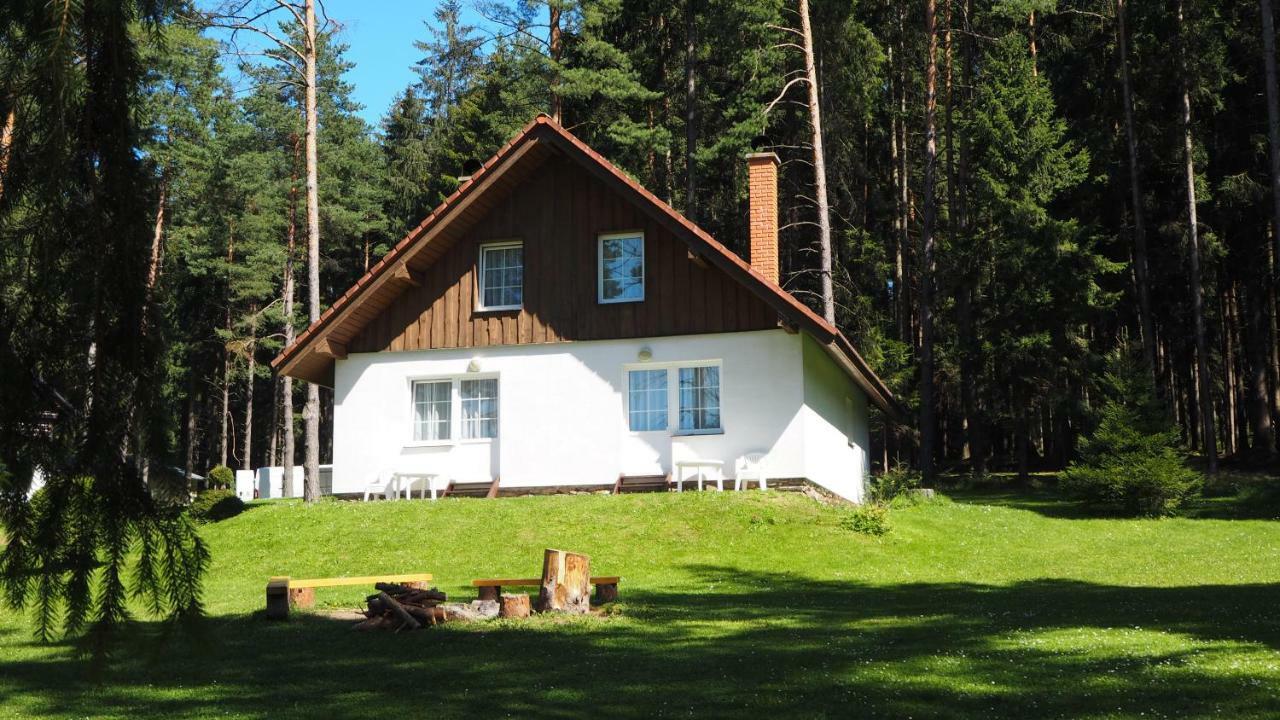 Lojzovy Paseky Hotel Frymburk Exterior photo