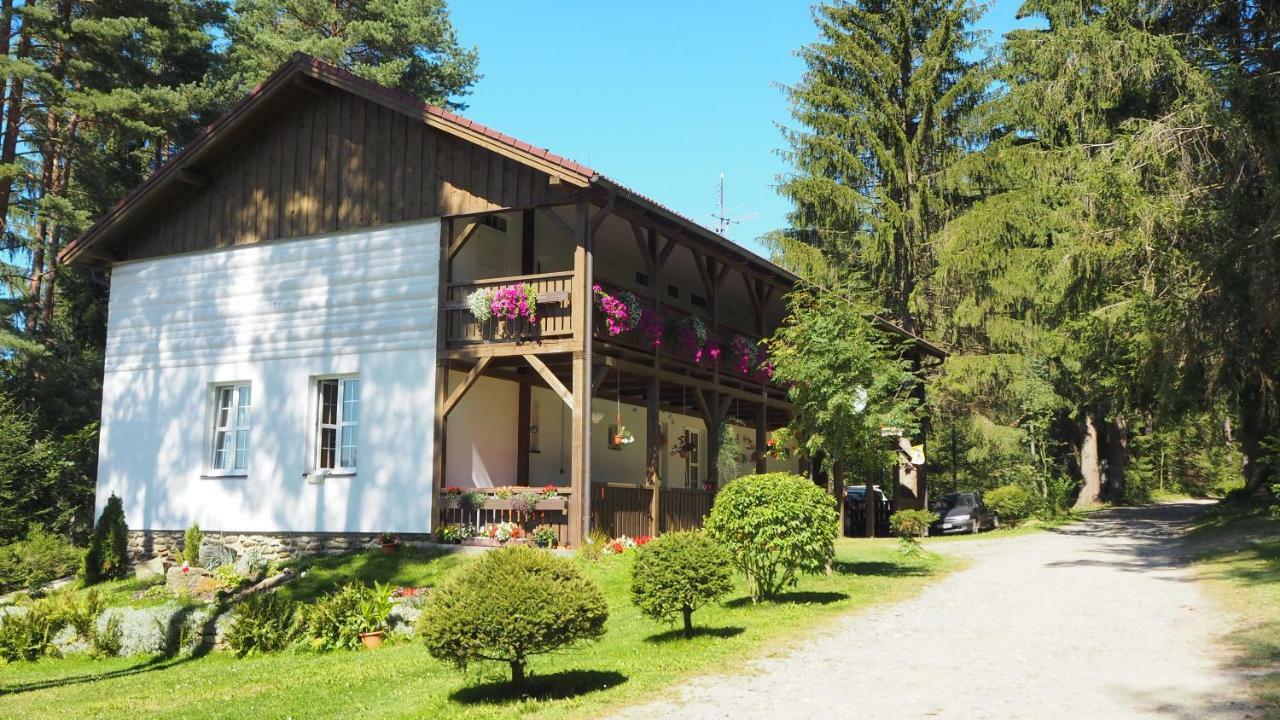 Lojzovy Paseky Hotel Frymburk Exterior photo